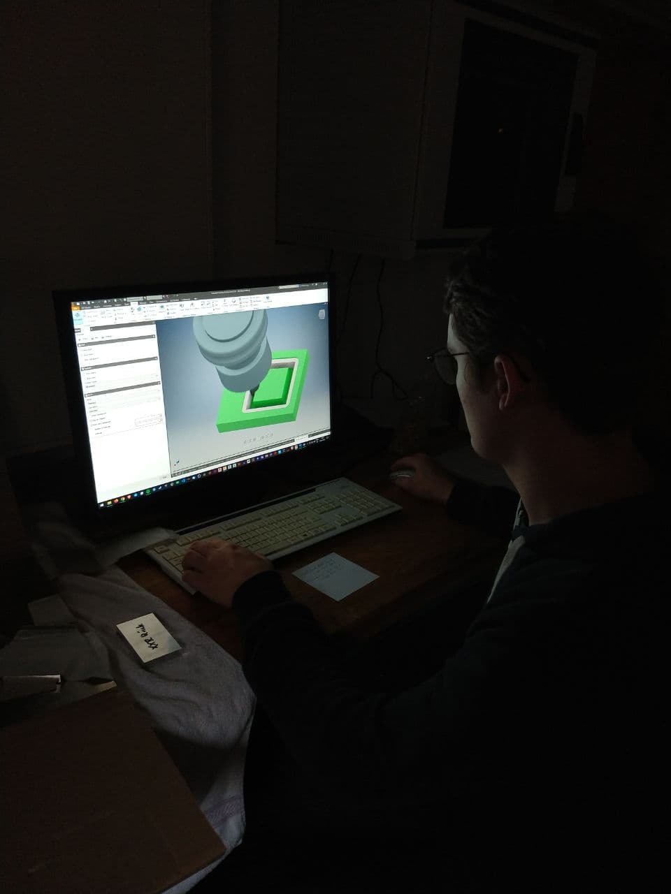 CAM Programmierung